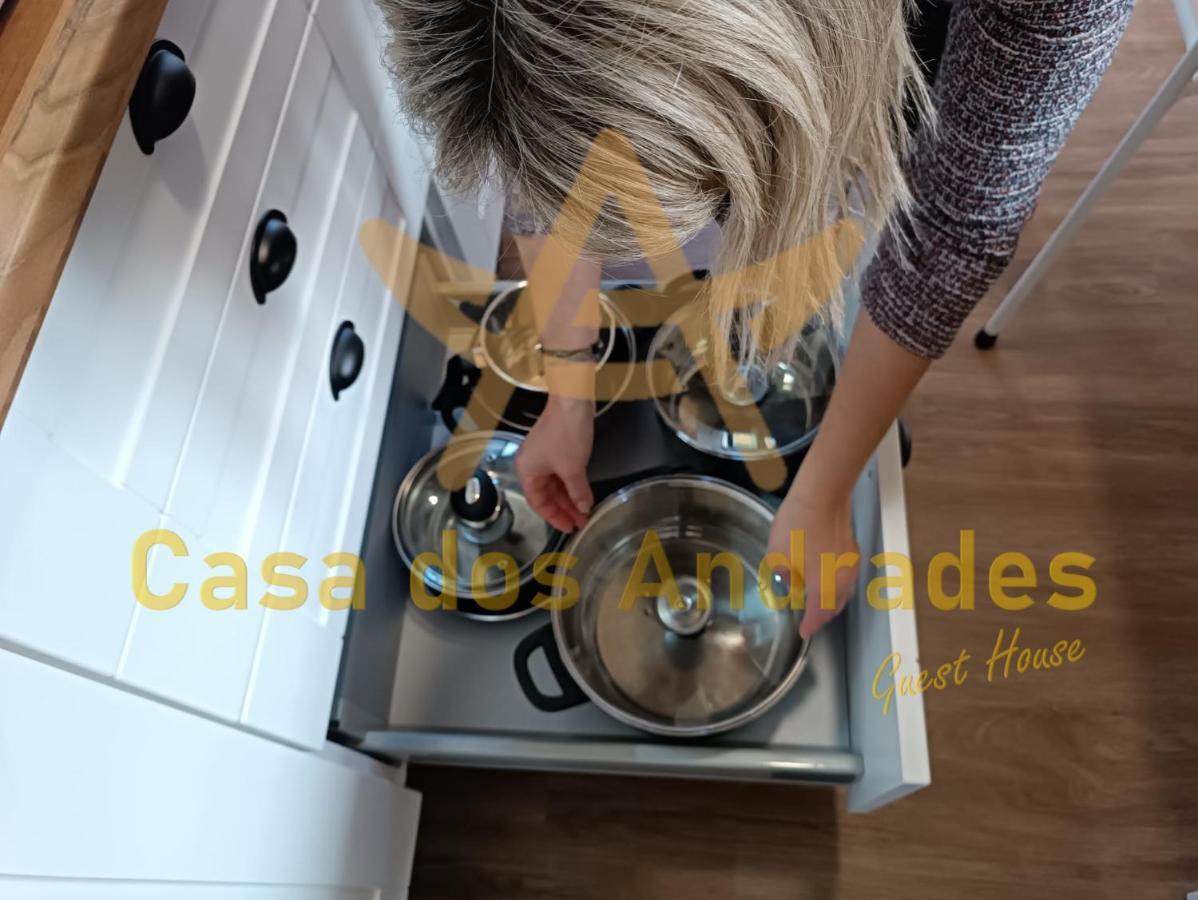 Casa Dos Andrades Otel Belmonte  Dış mekan fotoğraf