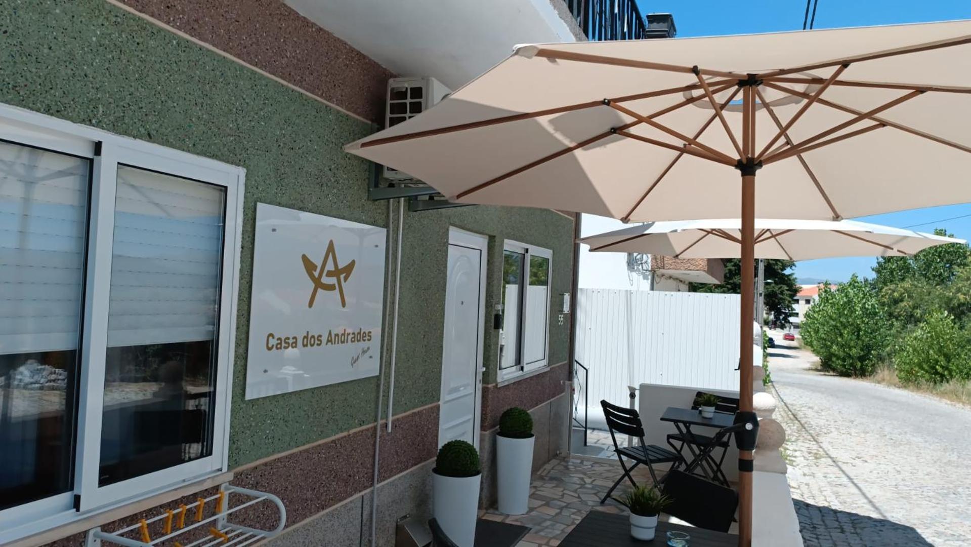 Casa Dos Andrades Otel Belmonte  Dış mekan fotoğraf